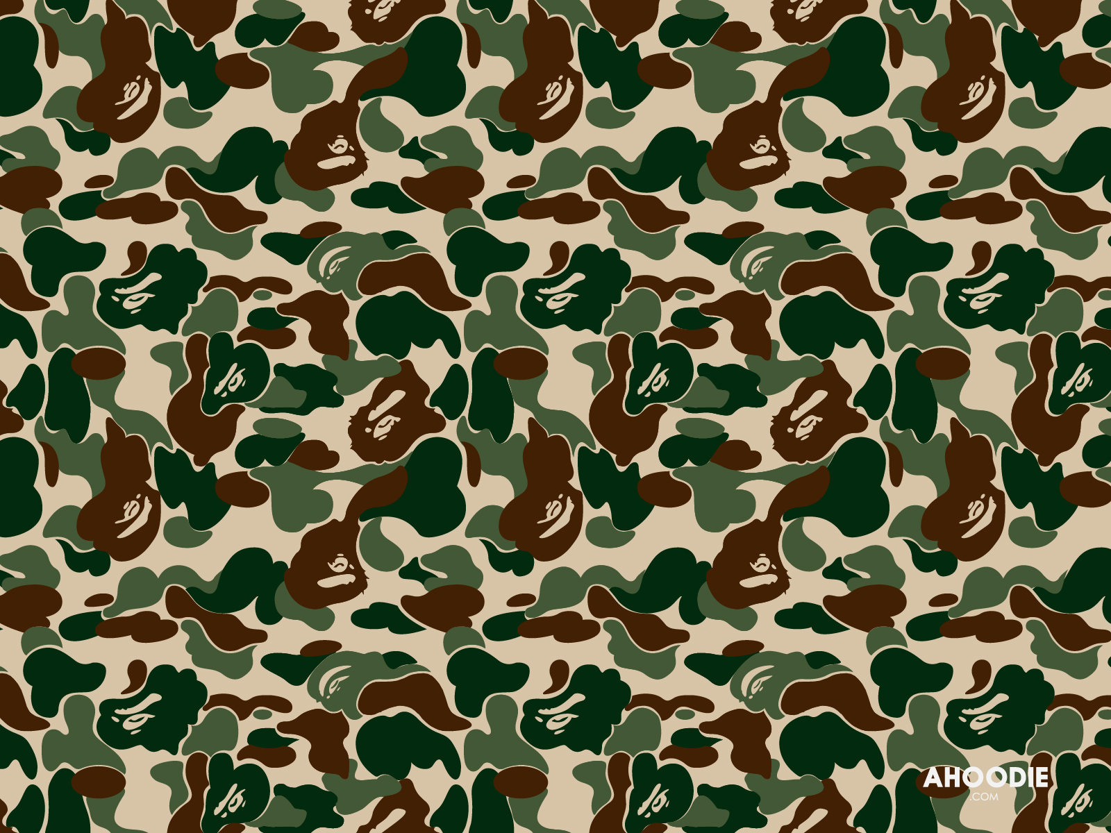 Bape Camo