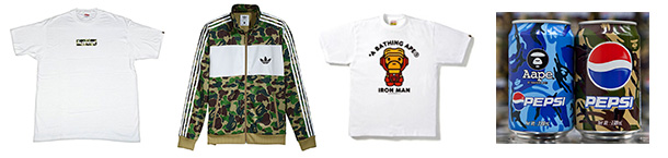 Bape Collab 1