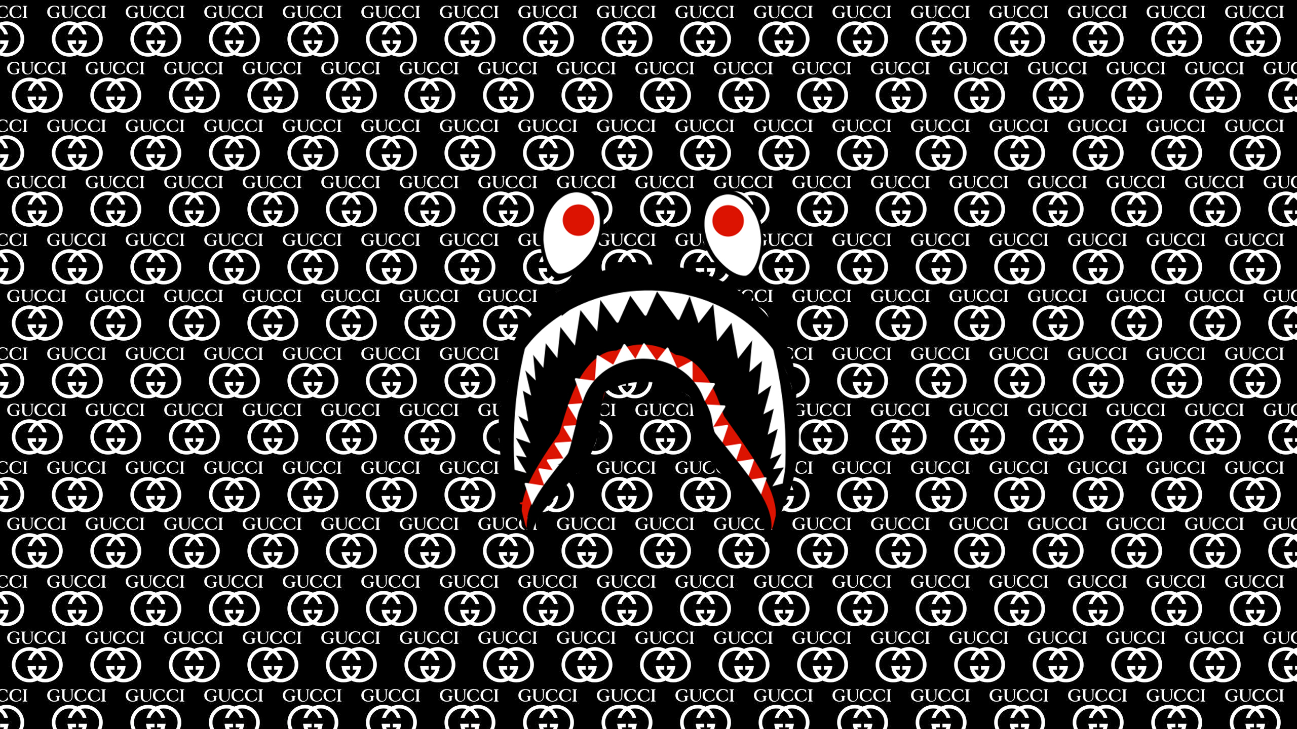 HD bape gucci wallpapers