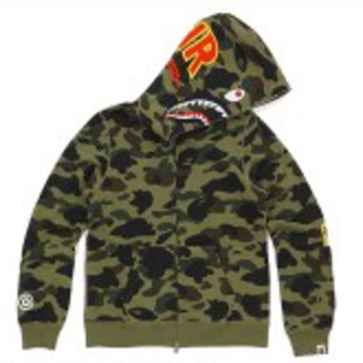 Wash Bape Hoodie